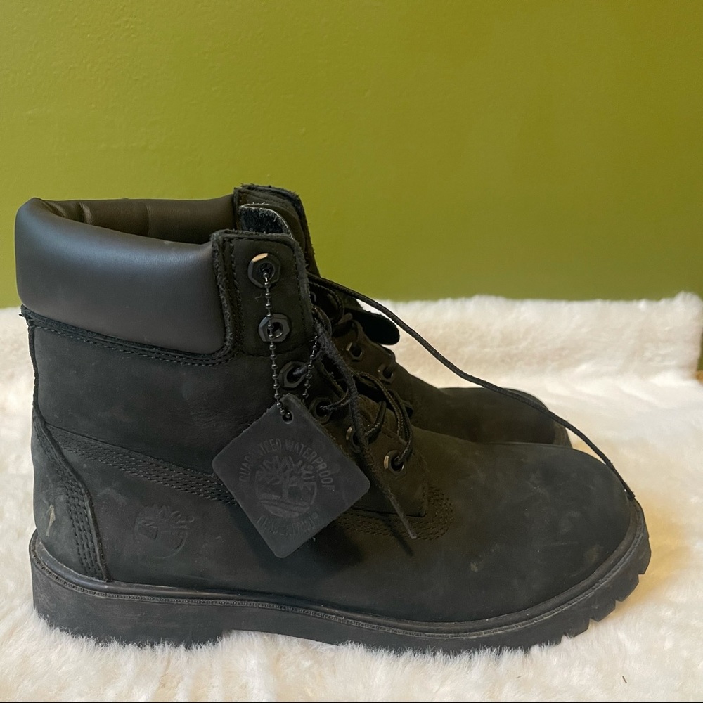 Timberland Combat Boots
